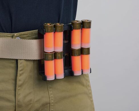 Johnny Clip 2x4-12 Gauge Caddy-Quad Loader-Speed Loader for 3 Gun Practical Shotgun-12 Gauge ShotShell Carrier Holder in Saudi Arabia