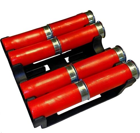 Johnny Clip 2x4-12 Gauge Caddy-Quad Loader-Speed Loader for 3 Gun Practical Shotgun-12 Gauge ShotShell Carrier Holder in Saudi Arabia