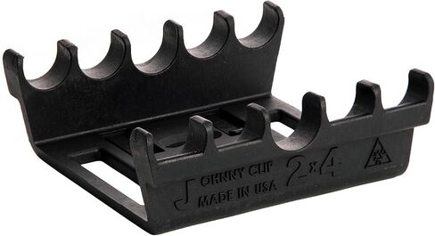 Johnny Clip 2x4-12 Gauge Caddy-Quad Loader-Speed Loader for 3 Gun Practical Shotgun-12 Gauge ShotShell Carrier Holder in Saudi Arabia