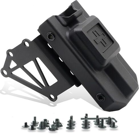 Tactical Holster Adapter Tourniquet Holder Mount, for Qls Quick Locking System Plate and Fork & Safari Holsters Standard 3-Hole Use in Saudi Arabia