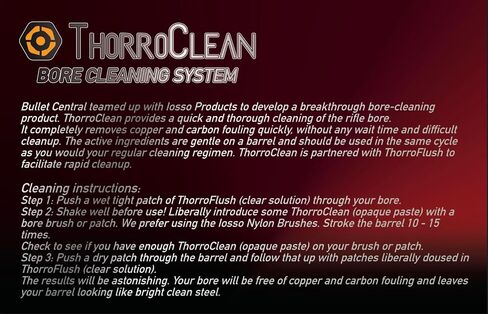 Bore Cleaning System - 118ml Bottles in Saudi Arabia