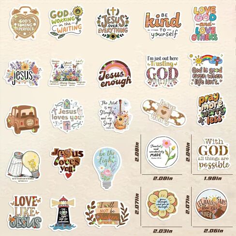 120 قطعة من ملصقات آية الكتاب المقدس المسيحية، ملصقات آية الكتاب المقدس الملهمة لزجاجات المياه الإيمان الديني بوهو لتدوين دفتر القصاصات والكمبيوتر المحمول والهدايا المسيحية in Kuwait