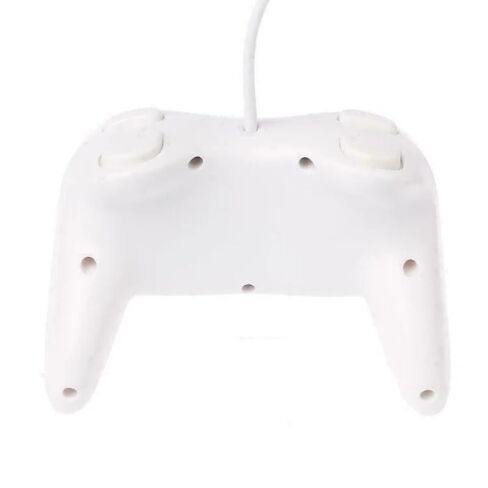 وحدة تحكم XYAB سلكية كلاسيكية Pro Style - بيضاء - متوافقة مع وحدة تحكم Wii/Wii U in Kuwait