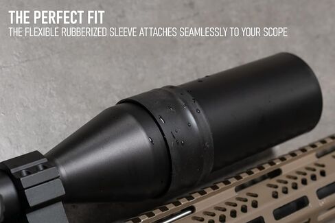 Monstrum Flexible Fit Universal Scope Sunshade in Saudi Arabia