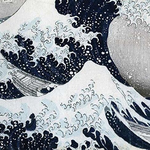 Skinit Decal MP3 Player Skin Compatible with iPod Classic (6th Gen) 80GB - Originally Designed The Great Wave Off Kanagawa Design in Saudi Arabia