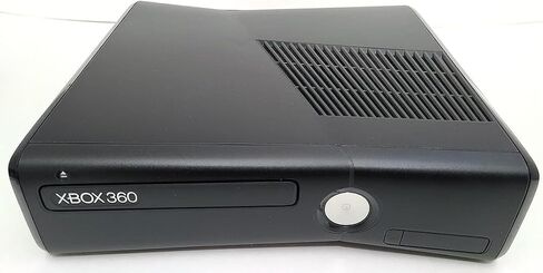 Xbox Microsoft 360 Slim Console Bundle + Kinect Sensor & 3 Games – 4GB Black System, 1x Wireless Controller, HDMI & Power Adapter in Saudi Arabia