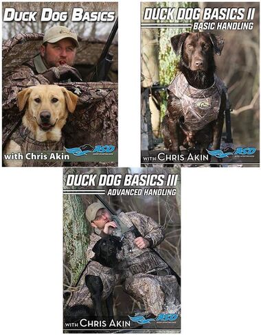 ASD Duck Dog Basics Combo DVD - The Series in Saudi Arabia