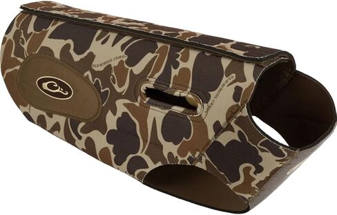 Drake Waterfowl Neoprene Dog Vest – 5 mm Insulated, Adjustable Hook & Loop Closure, Built‑in Assist Handles (Mossy Oak Bottomland, Medium) in Saudi Arabia
