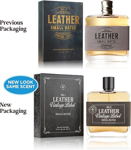 كولونيا Tru Western Leather #2 دفعة صغيرة للرجال، 3.4 أونصة سائلة (100 مل) - واثق، مثير، عصري in Kuwait