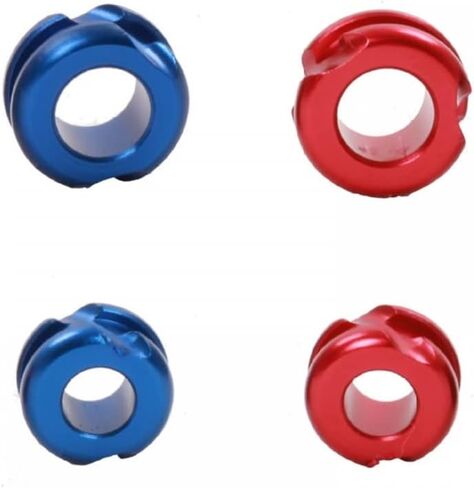 4 قطعة القوس البصر اللمحة ، 1/4 "3/16" سبائك الألومنيوم اللمحة البصر الرماية الملحقات ل القوس المركب in Kuwait