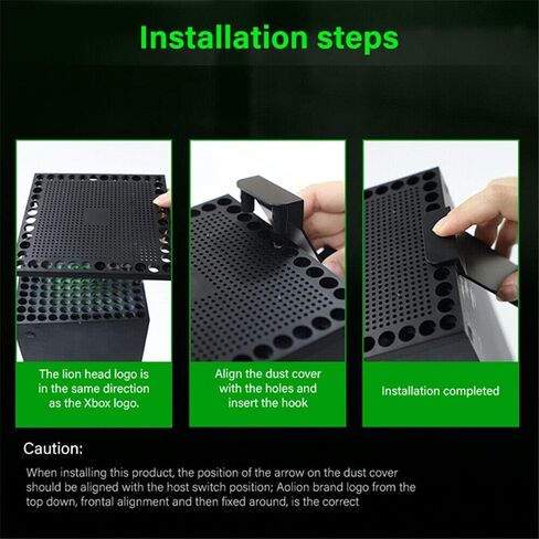 DAGIJIRD 1 Set ABS وحدة التحكم الحرس تبديد الحرارة الغبار الغطاء الواقي مقبض السنانير قوس استبدال الإطار ل Xbox in Kuwait