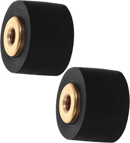 POPETPOP 2pcs Cassette Tape Machine Accessories Pinch Roller for Recorder Replacement Roller for Video Rubber in Saudi Arabia