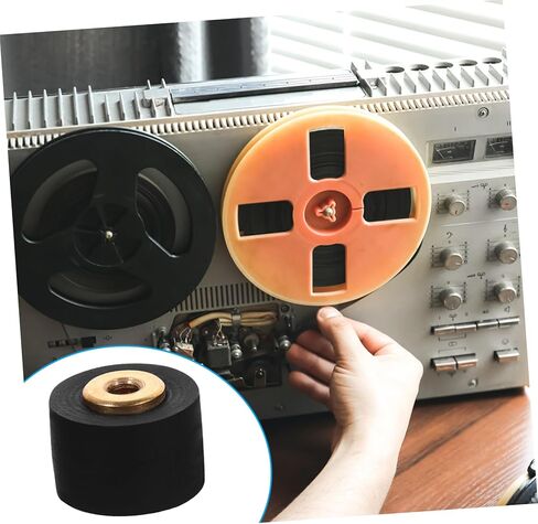 POPETPOP 2pcs Cassette Tape Machine Accessories Pinch Roller for Recorder Replacement Roller for Video Rubber in Saudi Arabia
