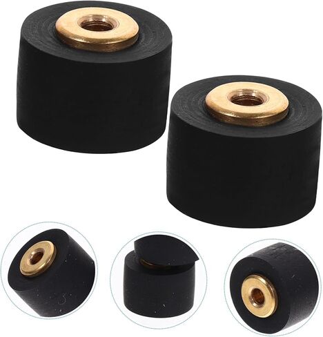 POPETPOP 2pcs Cassette Tape Machine Accessories Pinch Roller for Recorder Replacement Roller for Video Rubber in Saudi Arabia