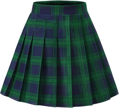 Pleated Skirts for Women High Waist Mini Tennis Skater Skirt Thick Casual Skirt Fall Winter in Saudi Arabia