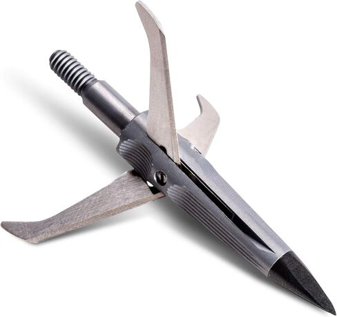 NEW ARCHERY PRODUCTS Spitfire XXX 100-Grain 2 Inch Cutting Diameter 3-Blade Durable Precise Front-Deploying Bow Hunting Broadhead - 3 Pack in Saudi Arabia