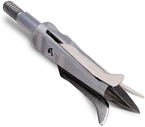 NEW ARCHERY PRODUCTS Spitfire XXX 100-Grain 2 Inch Cutting Diameter 3-Blade Durable Precise Front-Deploying Bow Hunting Broadhead - 3 Pack in Saudi Arabia