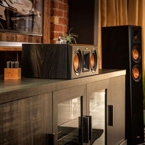 Klipsch RP-500C Center Channel Speaker (Ebony), 1065819 in Saudi Arabia