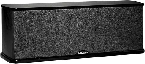 مكبر صوت BIC America PL-28II 225W 2-Way Slim 8 بوصة مع مكبر صوت بوق وحامل حائط - أسود in Saudi Arabia