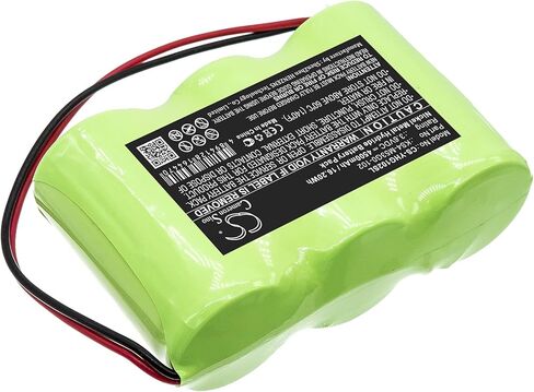 استبدال بطارية WOLWES لـ Yamaha P/N: KS4-M53G0-101، KS4-M53G0-102، KS4-M53G0-200، N3000CR-3YA، وحدات تحكم الروبوت RCX144، RCX40، RCX40 in Kuwait
