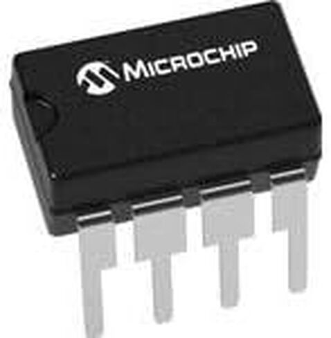 Microchip Technology, 24C02C-I/P, EEPROM - Serial-I²C - 2K-bit (256 x 8) - 5V - 8-Pin PDIP - Tube (60 Item/s) in Saudi Arabia