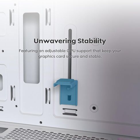 حافظة كمبيوتر MONTECH X5- ATX Mid-Tower للألعاب، تدفق هواء عالي، 3 × 140 مم و1 × 120 مم مراوح ARGB مثبتة مسبقًا، لوحة جانبية زجاجية، لمسات طباعة كربونية، حامل وحدة معالجة الرسومات متضمن، أسود in Kuwait