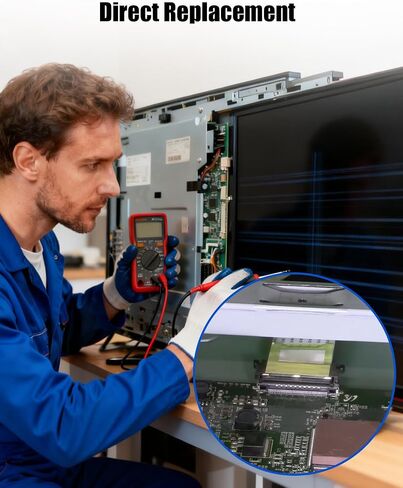 لوحة منطقية مناسبة لـ 55T32-C0L 55T32-COL 4K 55 بوصة عرض لوحة تحكم بديلة عالية الأداء in Saudi Arabia
