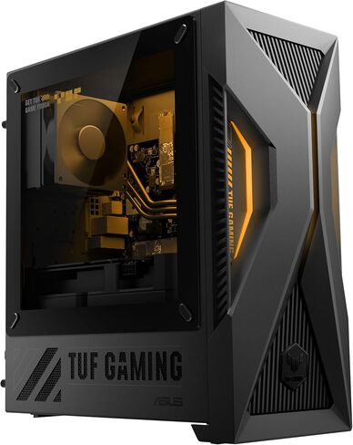 ASUS TUF T500 (2025) Gaming Desktop PC, Intel® Core™ i5-13420H Processor, NVIDIA® GeForce RTX™ 5060Ti, 1TB M.2 NVMe™ PCIe® 4 SSD, 16GB DDR5 RAM, Windows 11 Home, T500MV-MS564Ti in Saudi Arabia