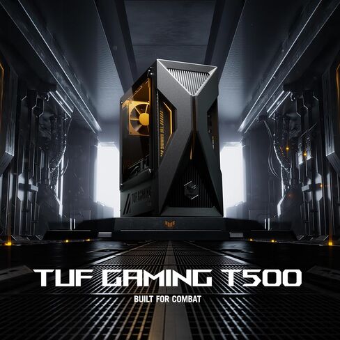 ASUS TUF T500 (2025) Gaming Desktop PC, Intel® Core™ i5-13420H Processor, NVIDIA® GeForce RTX™ 5060Ti, 1TB M.2 NVMe™ PCIe® 4 SSD, 16GB DDR5 RAM, Windows 11 Home, T500MV-MS564Ti in Saudi Arabia