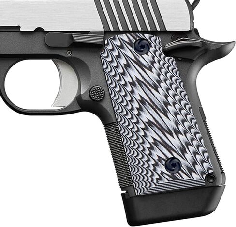 مقابض G10 لـ Kimber Micro Carry 9 9 مم، نسيج OPS Starburst - نسيج OPS Starburst العدواني 6 خيارات ألوان in Kuwait