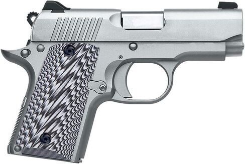 مقابض G10 لـ Kimber Micro Carry 9 9 مم، نسيج OPS Starburst - نسيج OPS Starburst العدواني 6 خيارات ألوان in Kuwait