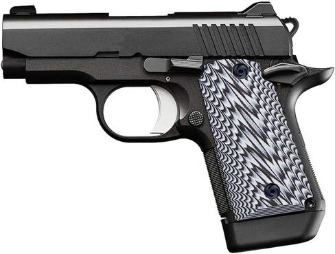 مقابض G10 لـ Kimber Micro Carry 9 9 مم، نسيج OPS Starburst - نسيج OPS Starburst العدواني 6 خيارات ألوان in Kuwait