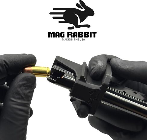 Magazine Rapid Speed Loader for 1911 9mm and .45ACP Single Stack in Saudi Arabia