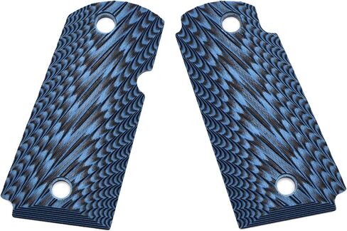 مقابض G10 لـ Kimber Micro Carry 9 9 مم، نسيج OPS Starburst - نسيج OPS Starburst العدواني 6 خيارات ألوان in Kuwait