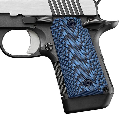 مقابض G10 لـ Kimber Micro Carry 9 9 مم، نسيج OPS Starburst - نسيج OPS Starburst العدواني 6 خيارات ألوان in Kuwait