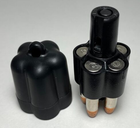 Ammo Pod (Speed Loader) Caliber .22WMR / Magnum, 5-Shot, for North American Arms NAA Mini Revolvers in Saudi Arabia
