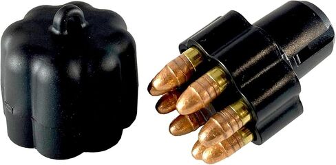 Ammo Pod (Speed Loader) .22LR Caliber, 8-Shot, for Ruger LCR, S&W 43c and 317, Charter Arms Pathfinder in Saudi Arabia