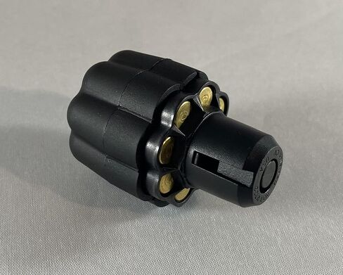 Ammo Pod (Speed Loader) .22LR Caliber, 8-Shot, for Ruger LCR, S&W 43c and 317, Charter Arms Pathfinder in Saudi Arabia