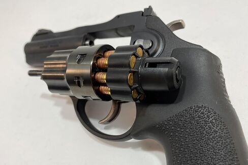 Ammo Pod (Speed Loader) .22LR Caliber, 8-Shot, for Ruger LCR, S&W 43c and 317, Charter Arms Pathfinder in Saudi Arabia