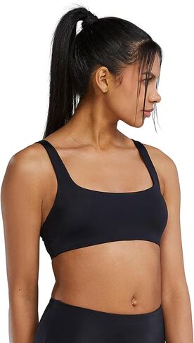 TYR Women's Nia Scoop Neck Swim Top in Saudi Arabia