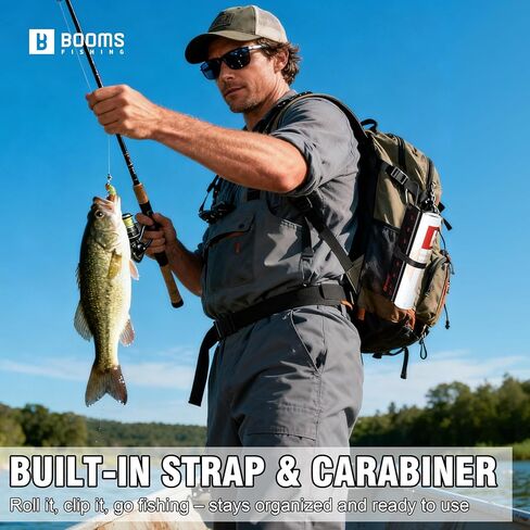 Booms Fishing مسطرة سمكة 59 بوصة: شريط قياس سمك مقاوم للماء - مسطرة صيد قابلة للطي مع لوح عثرة - أداة قياس صيد المياه المالحة للصياد، RL4 in Saudi Arabia