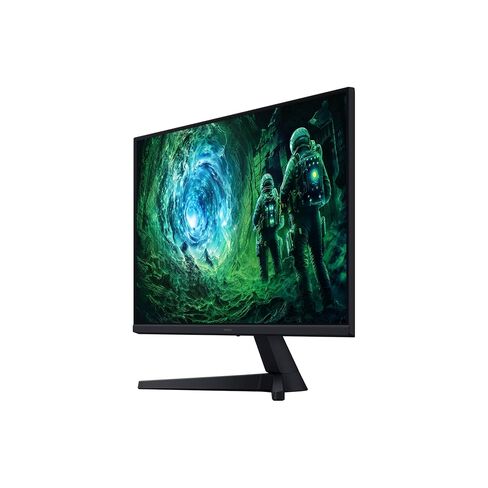 شاشة الألعاب سامسونج أوديسي G5 G53F QHD مقاس 27 بوصة، HDR10، معدل تحديث 200 هرتز، لوحة IPS، AMD FreeSync™ Premium، معادل أسود، مفتاح مصدر تلقائي، LS27FG53DENXZA in Saudi Arabia