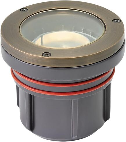 Hinkley Flat Top Well Light Variable Output Led 3000K Well Light, Low Voltage Matte Bronze in Kuwait