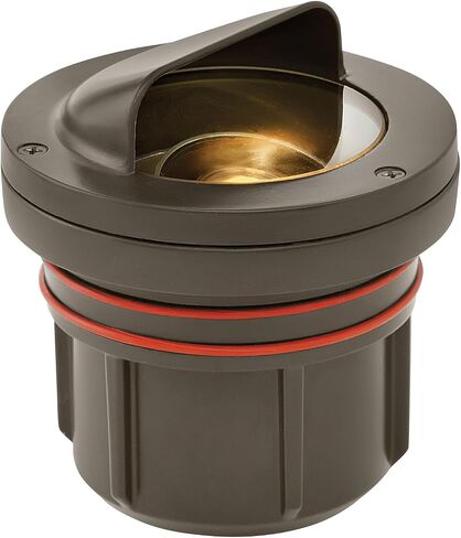 Hinkley Flat Top Well Light Variable Output Led 3000K Well Light, Low Voltage Matte Bronze in Kuwait