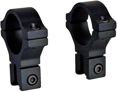 BKL 300 حلقات نطاق طويلة 0.6 بوصة - ارتفاع 0.979 بوصة - لأنابيب نطاق 30 مم - تناسب 3/8 بوصة أو 11 مم - أسود أو فضي غير لامع in Kuwait