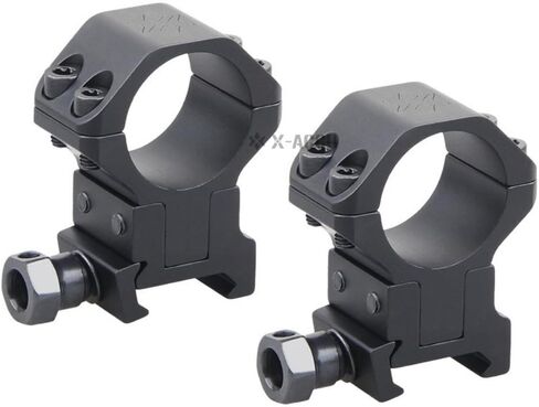 حلقات نطاق الارتفاع القابلة للتعديل من Vector Optics متوافقة مع Weaver/Picatinny in Kuwait