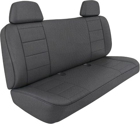 أغطية مقاعد البدلاء الأمامية استبدال لشاحنة 1988-1994 Chevy C/K 1500 مقعد 40/60 مع مسند للرأس، بطانة إسفنجية مركبة من المخمل الهولندي الناعم وغطاء مقعد قابل للتنفس in Saudi Arabia