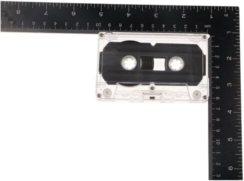 شريط كاسيت فارغ 60 دقيقة شريط فارغ مشغل تسجيل صوتي مغناطيسي لتسجيل الموسيقى والكلام كاسيت قياسي in Saudi Arabia