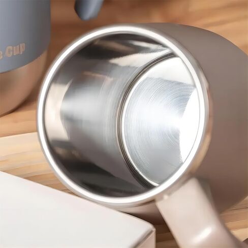 قطعة واحدة من كوب القهوة من الفولاذ المقاوم للصدأ المعزول من SmoothSip، مثالي للمنزل والخارج والتخييم وأعياد الميلاد والعطلات، 500 مل أزرق in Saudi Arabia