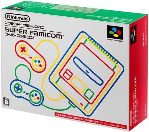وحدة التحكم SUPER FAMICOM CLASSIC EDITION (اليابانية) [نينتندو] (متجددة) in Saudi Arabia